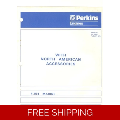 PERKINS_4-154_ MARINE PARTS_MANUAL MANUAL